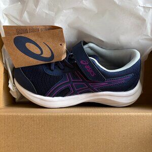 Asics  Blue Expanse/Bold Magenta kids sneakers, size 1